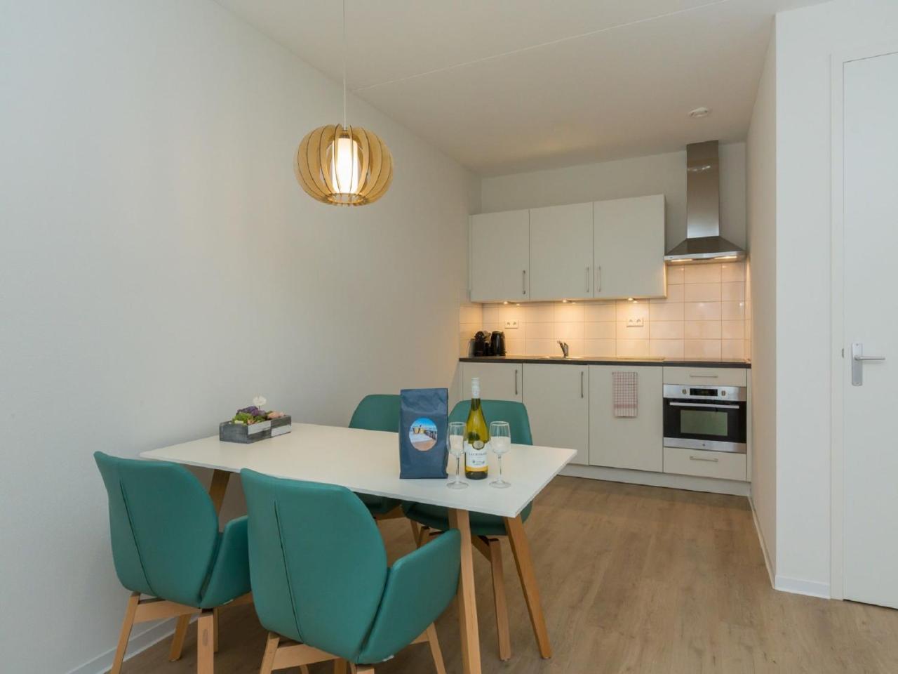Apartment Near Beach In ザウテランデ エクステリア 写真